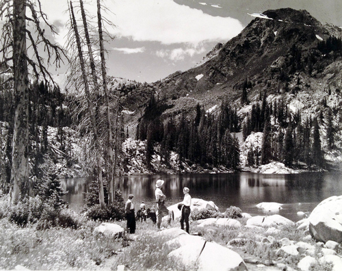 (Salt Lake Tribune Archives)

Big Cottonwood Canyon