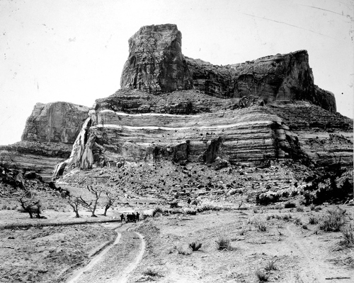 (Salt Lake Tribune Archives)

Black Dragon Canyon
