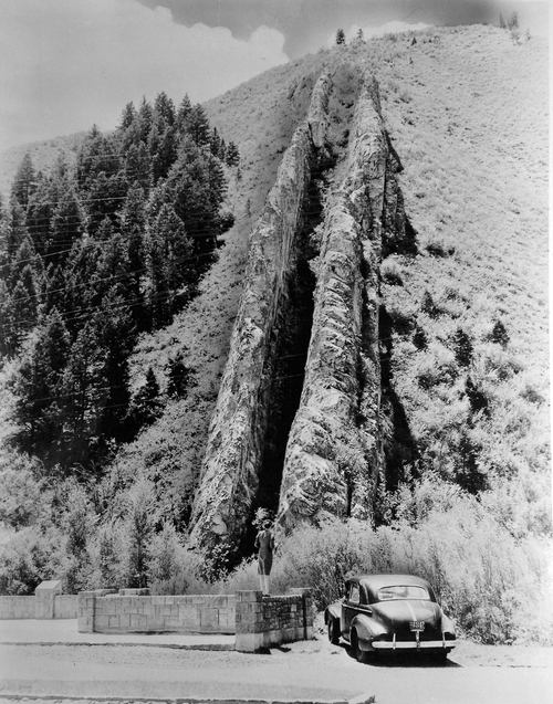 (Salt Lake Tribune Archives)
Devil's Slide in Hell's Canyon