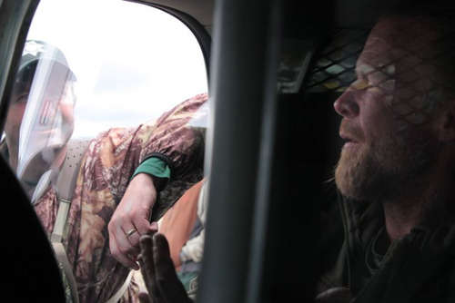 Sgt. Dusty Butler |  Emery County Sheriff's Office
Capture of "The Mountain Man".