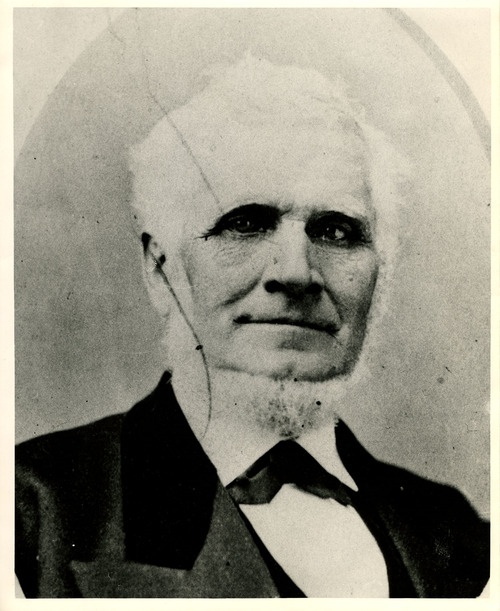 Tribune File Photo John Taylor, third president of the LDS Church.