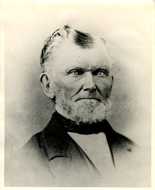 Wilford Woodruff, second president of the LDS Church.
Tribune File Photo