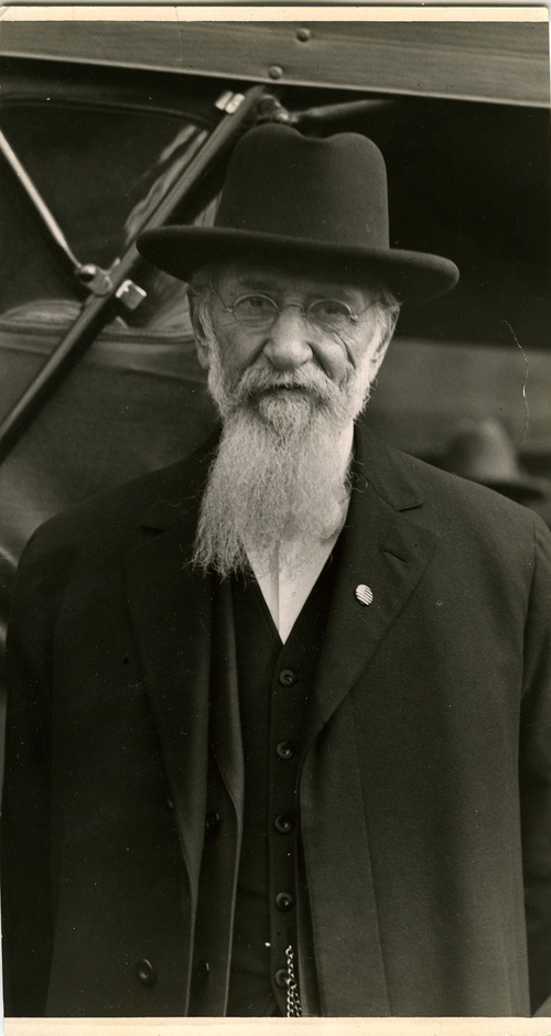 Joseph F. Smith, sixth president of the LDS Church.
Tribune File Photo