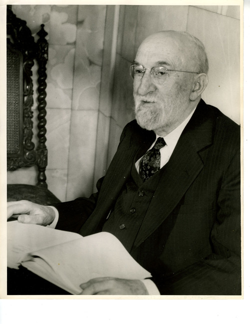 Heber J. Grant, seventh president of the LDS Church.
Tribune File Photo