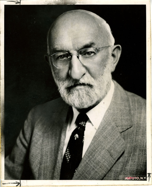 Heber J. Grant, seventh president of the LDS Church.
Tribune File Photo