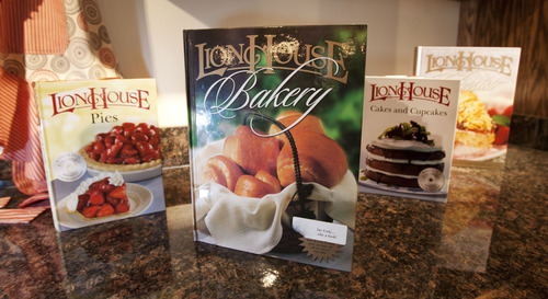 Steve Griffin | The Salt Lake Tribune


Some of the cookbooks on display at the Lion House in Salt Lake City, Utah Wednesday March 20, 2013.
