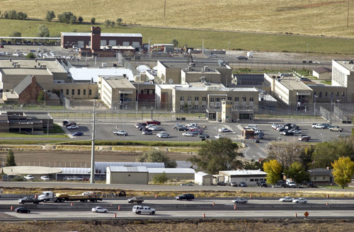 Paul Fraughton | Tribune file photo
A state panel is reviewing the costs and benefits of moving the Utah State Prison from Draper's edge to another location.