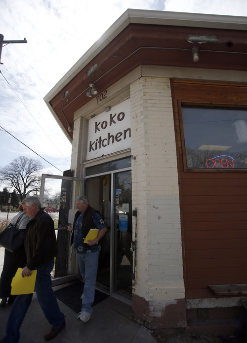 Francisco Kjolseth  |  The Salt Lake Tribune
KoKo Kitchen, 702 S. 300 E. in Salt Lake City sees plenty of foot traffic during a recent lunch rush as customers indulge in an extensive Japanese menu.