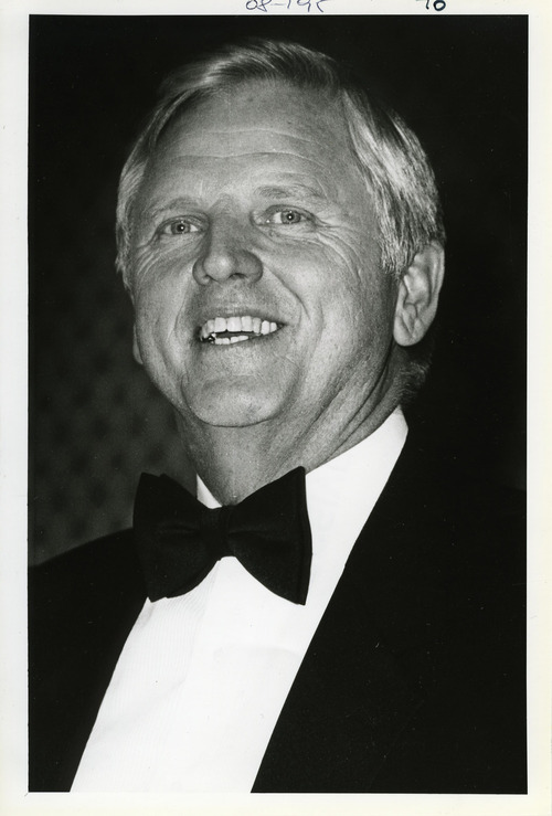 Earl Holding, seen here in this photo from 1986, died April 19, 2013. He was 86. Holding was a billionaire behind Sinclair Oil who puchased Sun Valley and Snowbasin ski resorts. Tribune File Photo