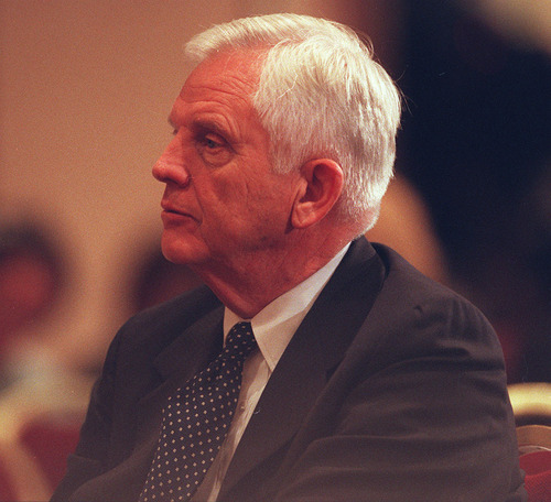 Steve Griffin | Tribune file photo
Earl Holding, former Salt Lake Organizing Committee trustee.