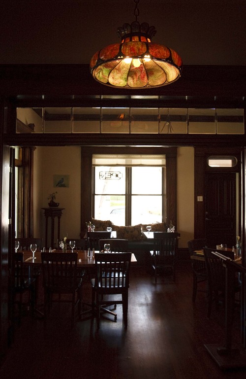 Leah Hogsten  |  The Salt Lake Tribune
The Smedley Manor home in Bountiful was built in 1883 and now serves as a restaurant, Bistro on Main Street.