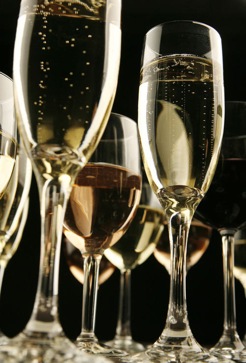 Francisco Kjolseth  |  The Salt Lake Tribune
American consumption of champagnes and sparkling wines increased 18 percent between 2007 and 2011, according to a study by Vinexpo.