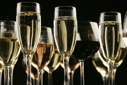 Francisco Kjolseth  |  The Salt Lake Tribune
American consumption of champagnes and sparkling wines increased 18 percent between 2007 and 2011, according to a study by Vinexpo.