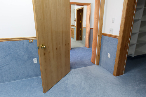 Trent Nelson  |  The Salt Lake Tribune
Rooms inside a home intended for the family of Warren Jeffs in Hildale, Friday April 26, 2013. The property was purchased by Willie Jessop who spent the day allowing former followers to see the inside of a compound they had previously not been allowed to enter.