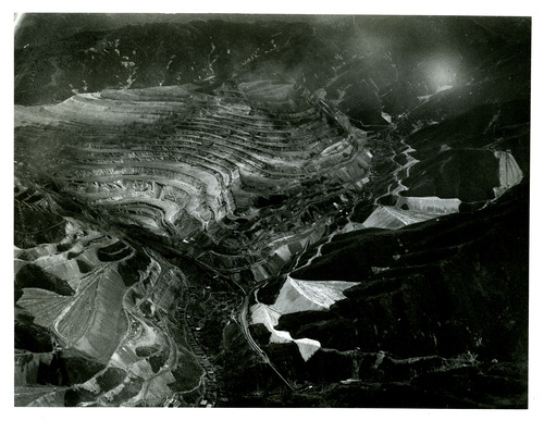 Tribune file photo

The Utah Copper Company, now known as Kennecott, is seen in this 1949 photo.