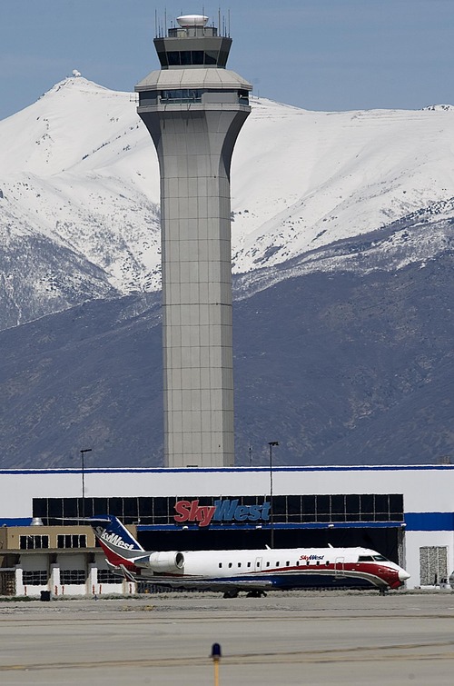 Tribune file photo
Salt Lake City International Airport was voted among the world's top 100 airports in a survey conducted by Skytrax Research of London, an independent air transportation rating agency that annually presents the World Airport Awards.