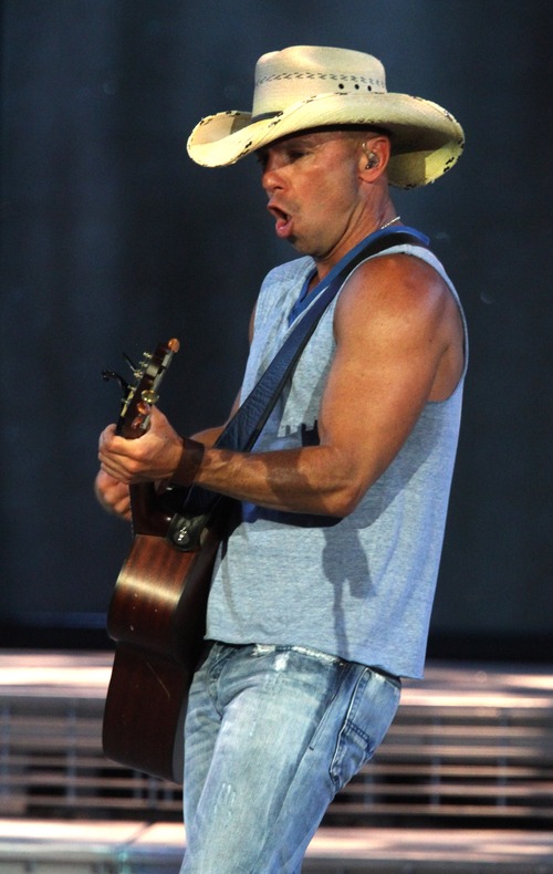 Tribune file photo
Kenny Chesney is among the performers coming to Usana Amphitheatre this summer.