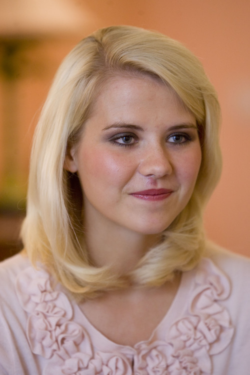 Trent Nelson  |  The Salt Lake Tribune
Elizabeth Smart says she is overjoyed to hear about the happy ending for the Cleveland women who escaped Monday after a decade missing