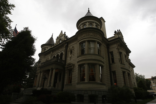 The Utah Heritage Foundation offers a number of tours for free during the summer. Utahns are invited to tour the Governor's Mansion on Tuesdays and Thursdays, between 2 and 4 p.m.

Chris Detrick/The Salt Lake Tribune