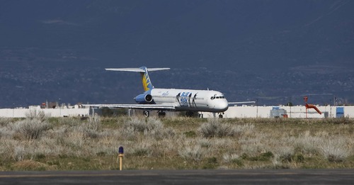 Leah Hogsten  |  The Salt Lake Tribune
The tower at Ogden-Hinckley Airport was among those scheduled to close on June 15 -- part of a plan to help the federal government make $637 million in budget cuts ordered through sequestration.