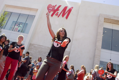 H&m utah outlet