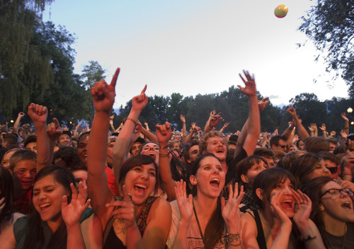 SMASH MOUTH, SCERA Shell Outdoor Theatre