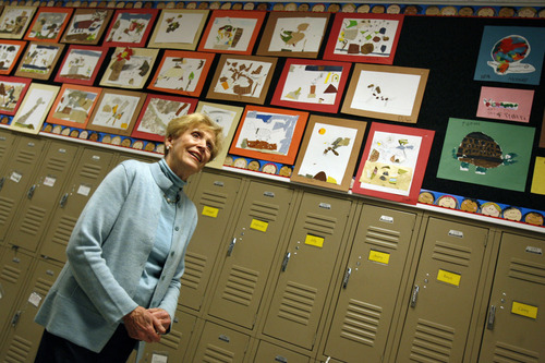 Tribune file photo
Beverley Taylor Sorenson died May 27, 2013, at the age of 89. Sorenson, seen in this 2008 photo, was a Utah philanthropist and advocate for the arts and education and the widow of inventor James Sorenson.