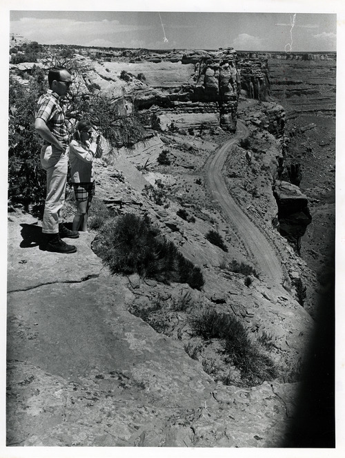 Tribune file photo

Canyonlands, 1966