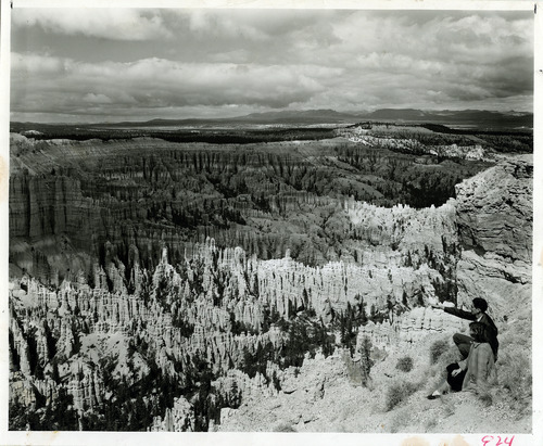Tribune file photo

Bryce Canyon, 1953
