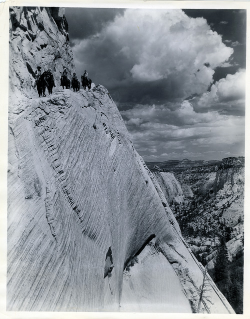 Tribune file photo
Zion National Park, 1936