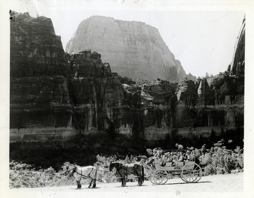 Tribune file photo

Zion National Park, 1942