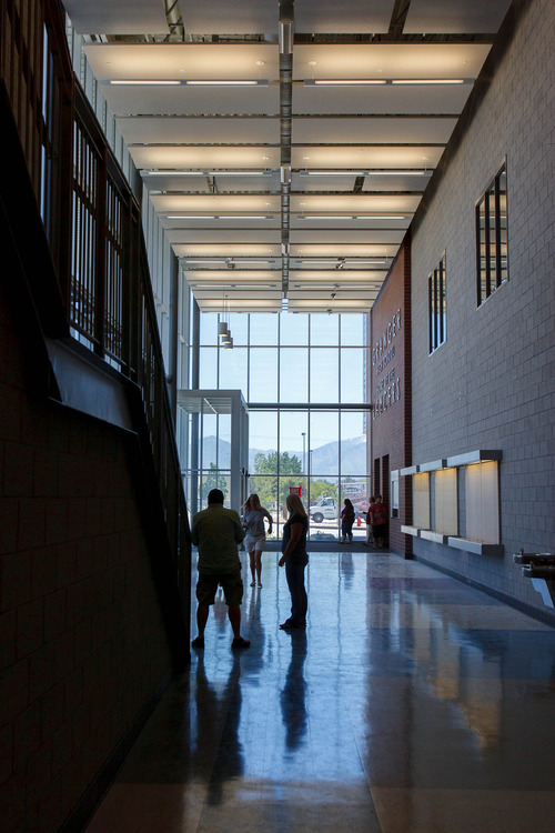 Trent Nelson  |  The Salt Lake Tribune
The new Granger High School was open for tours Saturday June 1, 2013 in West Valley City.
