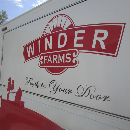 Tom Wharton  |  The Salt Lake Tribune
Winder Farms Logo.