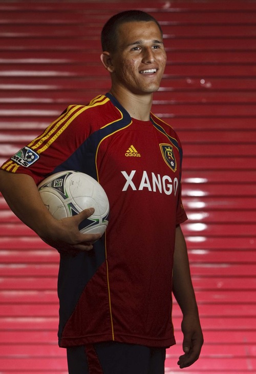 Leah Hogsten  |  The Salt Lake Tribune
 Real Salt Lake's Luis Gil  has been one of the nation's most highly regarded young players throughout his teenage years. RSL expects Gil to have an impact this season.