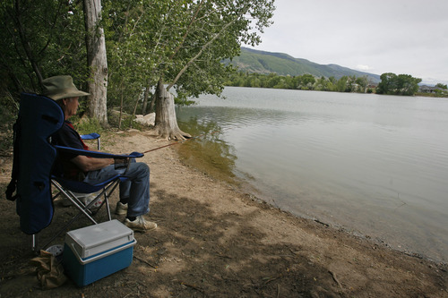 Rick Egan |  Tribune file photo
Utah's annual Free Fishing Day is scheduled this year for June 8.