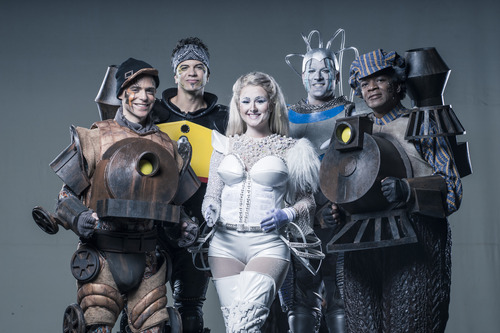 Review Starlight Express Rolls Into Tuacahn With Impressive Costumes Special Effects The Salt Lake Tribune