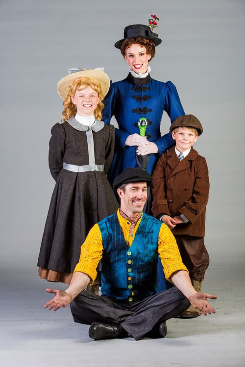 Mary Poppins Has Heart Soul And Something To Say The Salt Lake