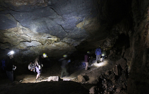 The Utah Bucket List: Timpanogos Cave's heart of stone - The Salt Lake ...