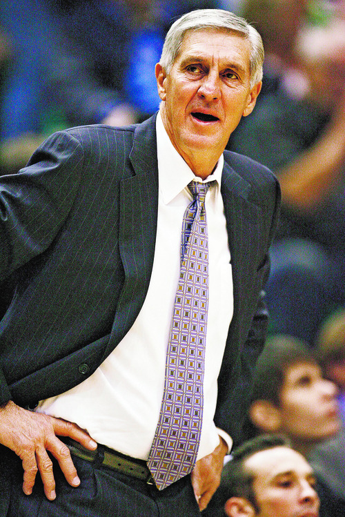 Tribune file photo
Even the continuing fallout from Jazz coach Jerry Sloan's controversial Feb. 10, 2011 resignation -- which has its one-year anniversary Friday -- hasn't dimmed his legacy.