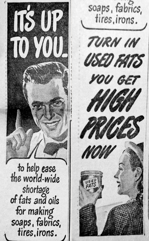 (Salt Lake Tribune archives)

A newspaper ad from 1947.