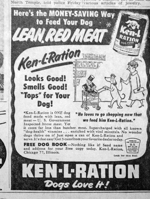 Salt Lake Tribune archives

Newspaper ads from 1947