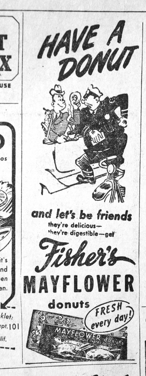 Salt Lake Tribune archives

Newspaper ads from 1947