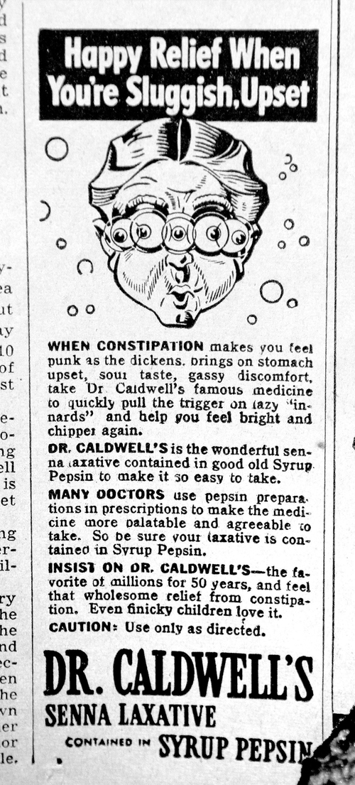 (Salt Lake Tribune archives)

A newspaper ad from 1947.