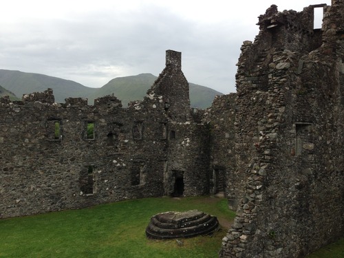 Jim Dairymple | The Salt Lake Tribune 
Visitors can tour Kilchurn castle for free and mostly have the place to themselves.