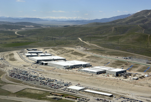 Francisco Kjolseth | The Salt Lake Tribune

An aerial view of the NSA's Utah Data Center in Bluffdale, Utah, Thursday, April 18, 2013. T