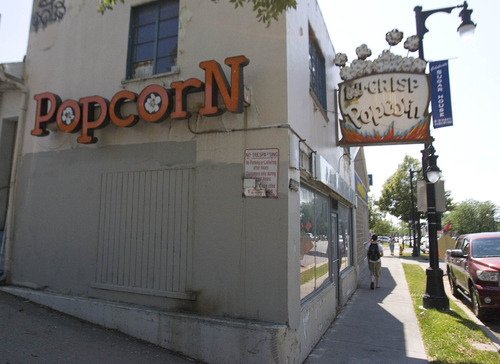 Paul Fraughton  |   Salt Lake Tribune
 Nu-Crisp Popcorn in Sugar House.                        
 Tuesday, July 2, 2013