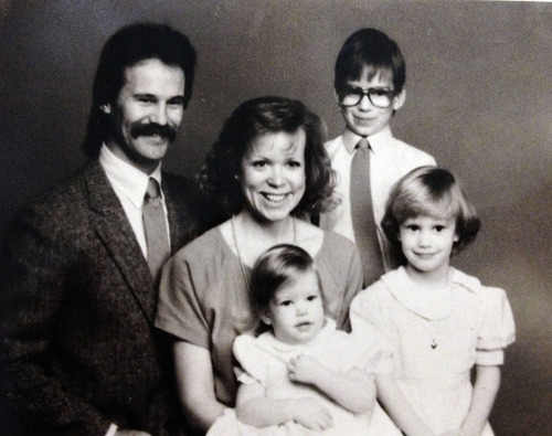 Tribune file photo

Fred House, his wife Ann and their three children -- Seth, 8, Janneke, 5, and Christine, 2. House, a Utah corrections officer, was killed in 1988 when John Timothy Singer fired a rifle as police dogs were set loose on the Singer's property in Marion, Utah.