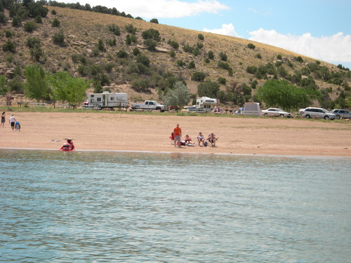 Tribune file photo
The Starvation Reservoir beach is a popular place with campers, day use enthusiasts and boaters.