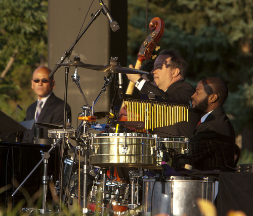Steve Griffin | The Salt Lake Tribune


The evening sun shines on Pink Martini during their concert at Red Butte Garden in  Salt Lake City, Utah Tuesday July 9, 2013.