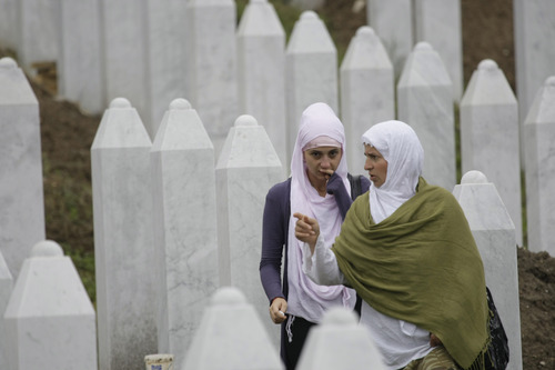 bosnian women